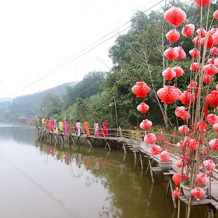 Tuyen Quang Farmstay O A Phao - Km37 Ham Yen מראה חיצוני תמונה
