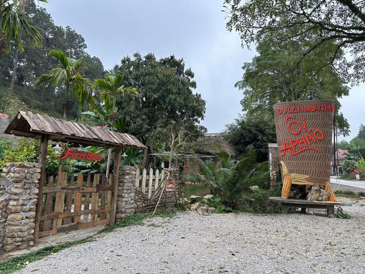 Tuyen Quang Farmstay O A Phao - Km37 Ham Yen מראה חיצוני תמונה