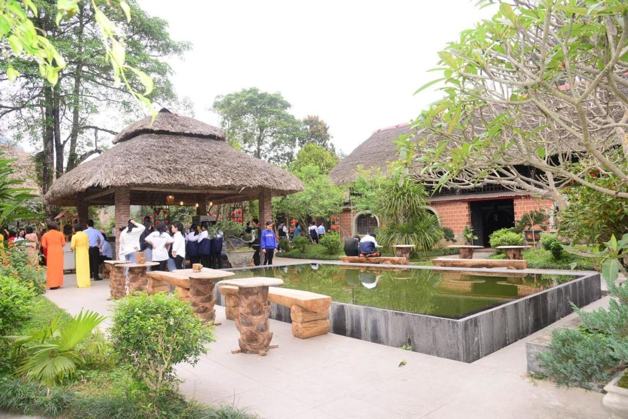 Tuyen Quang Farmstay O A Phao - Km37 Ham Yen מראה חיצוני תמונה