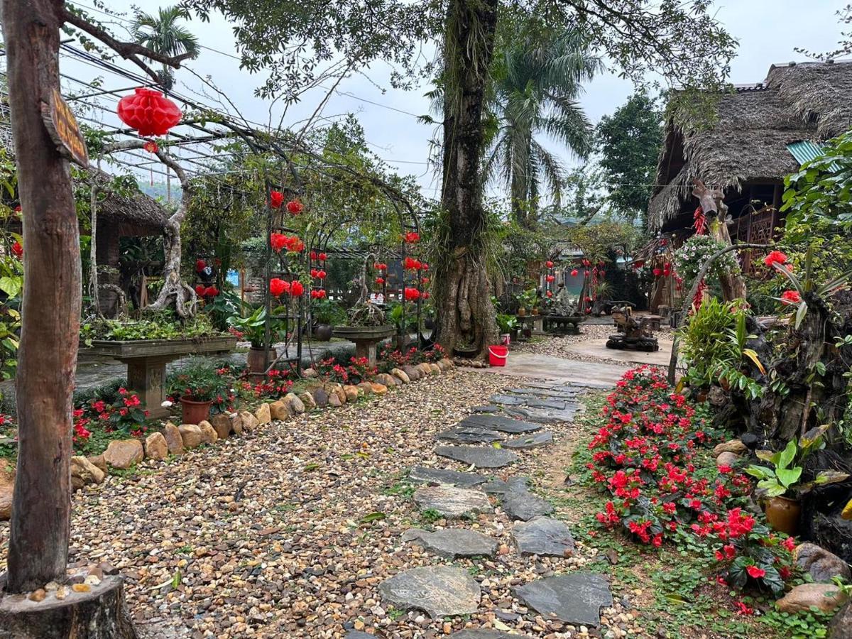 Tuyen Quang Farmstay O A Phao - Km37 Ham Yen מראה חיצוני תמונה