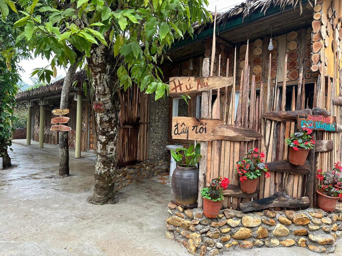 Tuyen Quang Farmstay O A Phao - Km37 Ham Yen מראה חיצוני תמונה