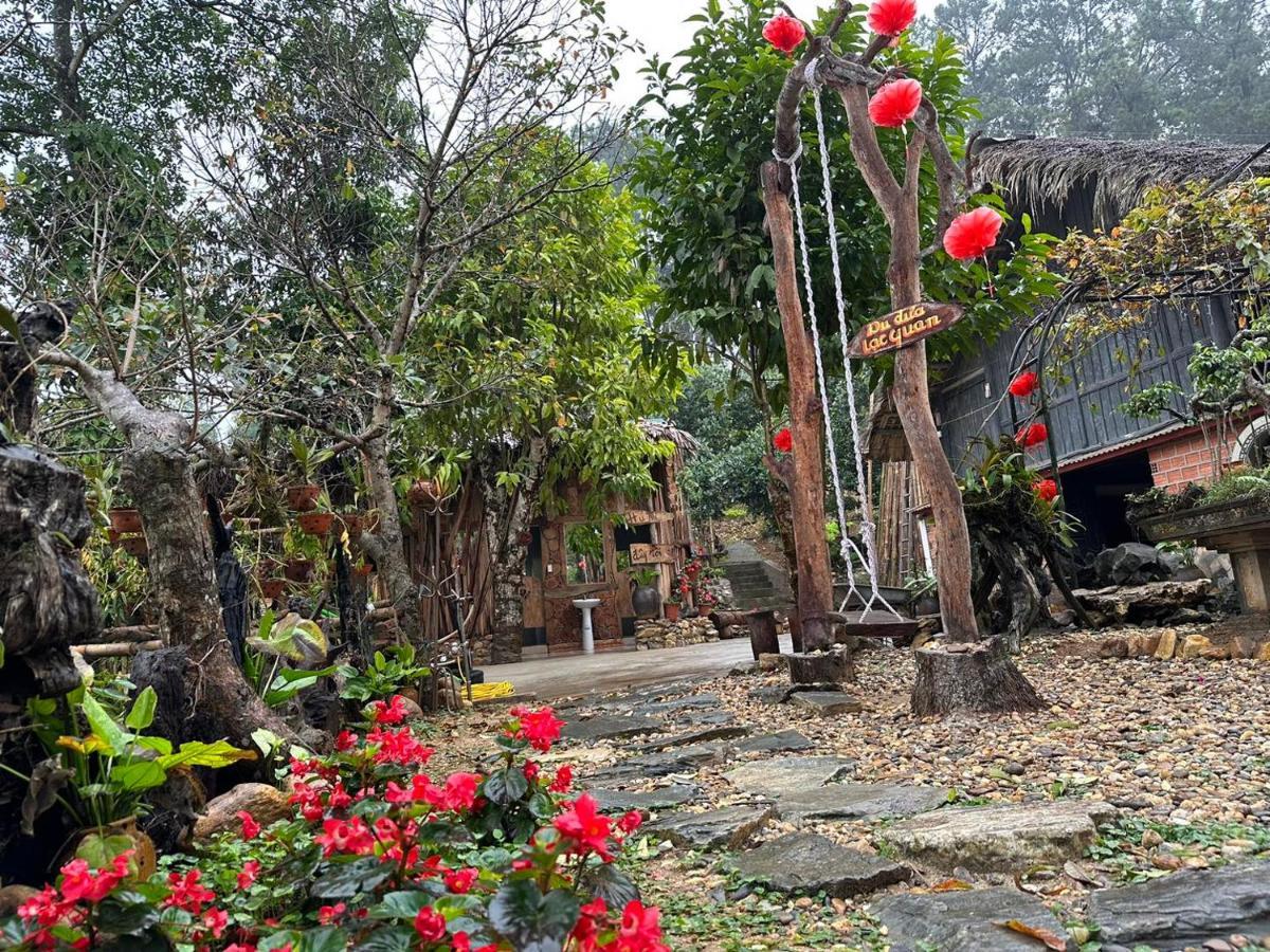 Tuyen Quang Farmstay O A Phao - Km37 Ham Yen מראה חיצוני תמונה