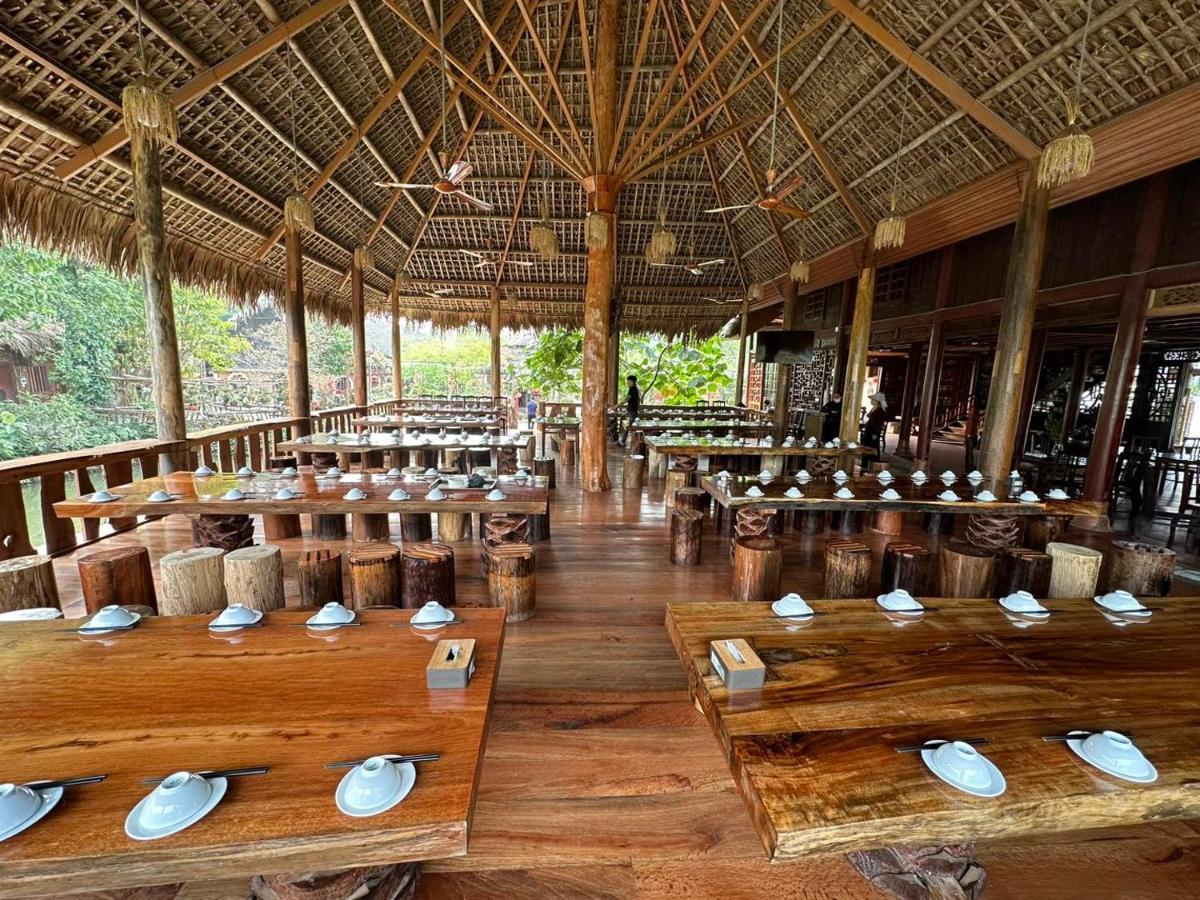 Tuyen Quang Farmstay O A Phao - Km37 Ham Yen מראה חיצוני תמונה