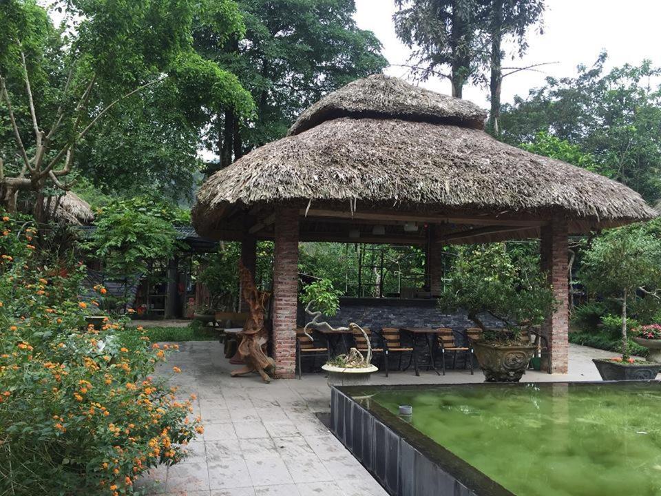 Tuyen Quang Farmstay O A Phao - Km37 Ham Yen מראה חיצוני תמונה