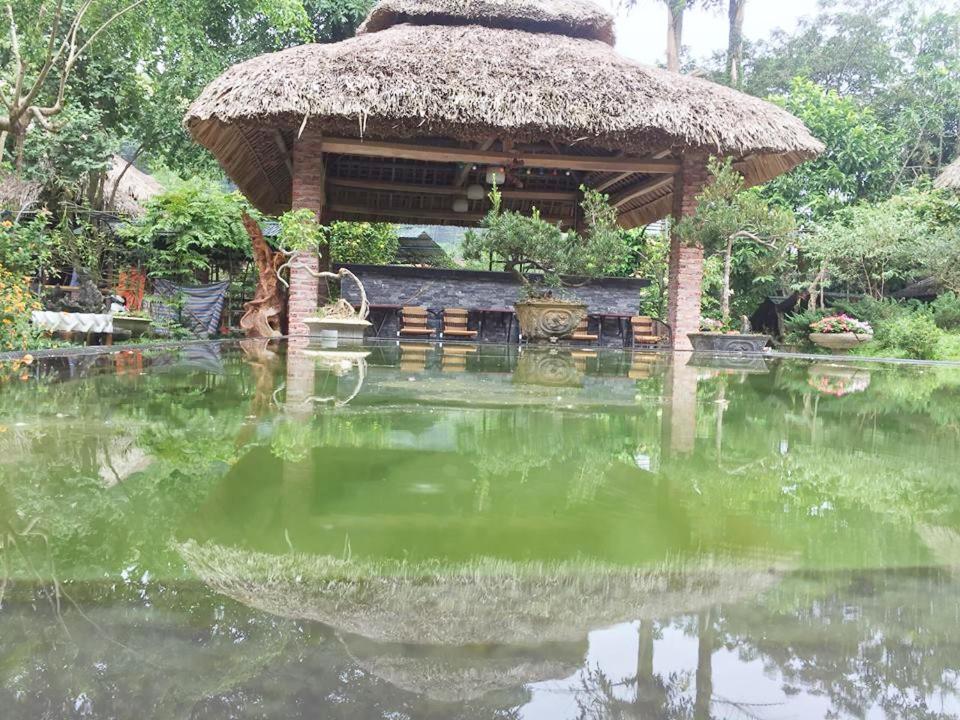 Tuyen Quang Farmstay O A Phao - Km37 Ham Yen מראה חיצוני תמונה