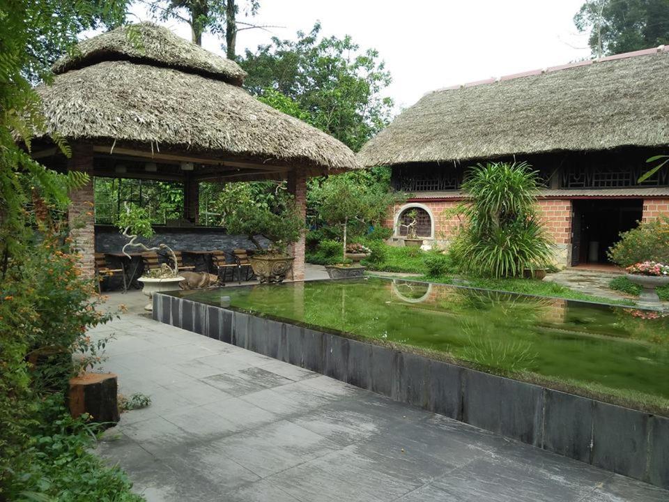 Tuyen Quang Farmstay O A Phao - Km37 Ham Yen מראה חיצוני תמונה