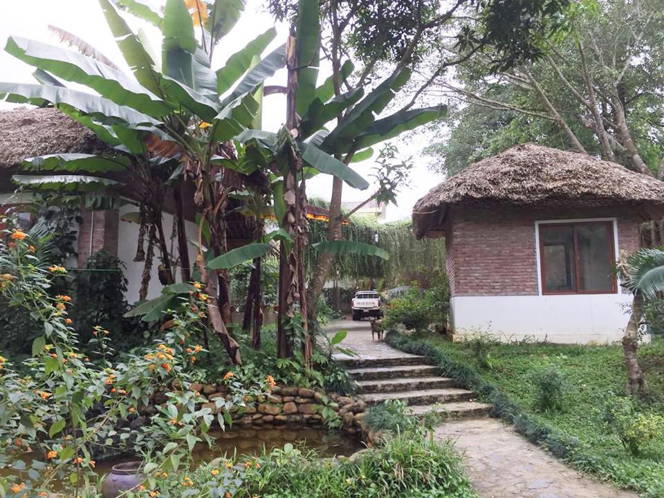 Tuyen Quang Farmstay O A Phao - Km37 Ham Yen מראה חיצוני תמונה