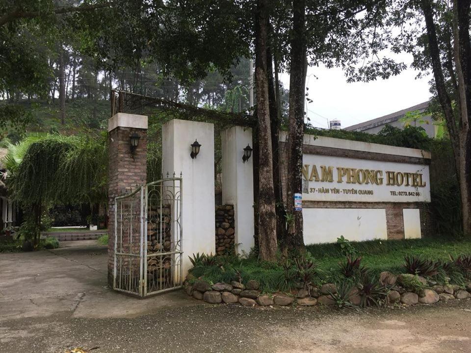 Tuyen Quang Farmstay O A Phao - Km37 Ham Yen מראה חיצוני תמונה