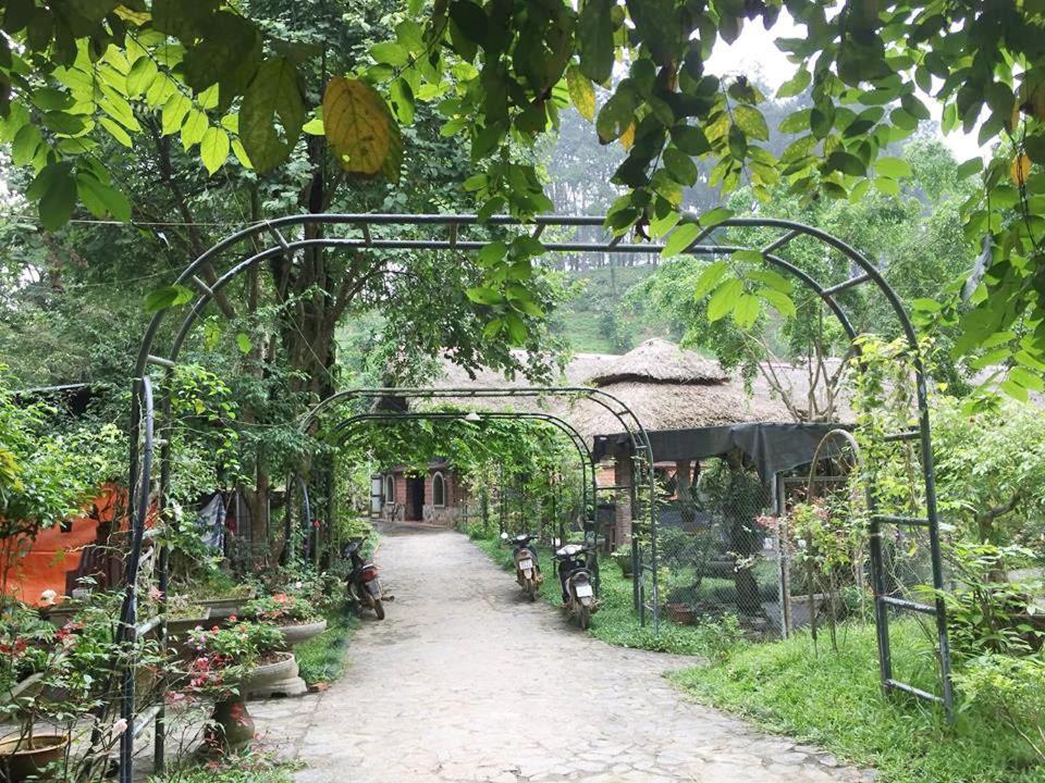 Tuyen Quang Farmstay O A Phao - Km37 Ham Yen מראה חיצוני תמונה