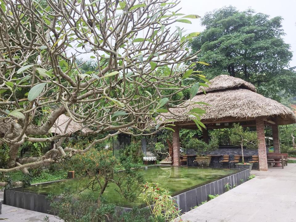 Tuyen Quang Farmstay O A Phao - Km37 Ham Yen מראה חיצוני תמונה