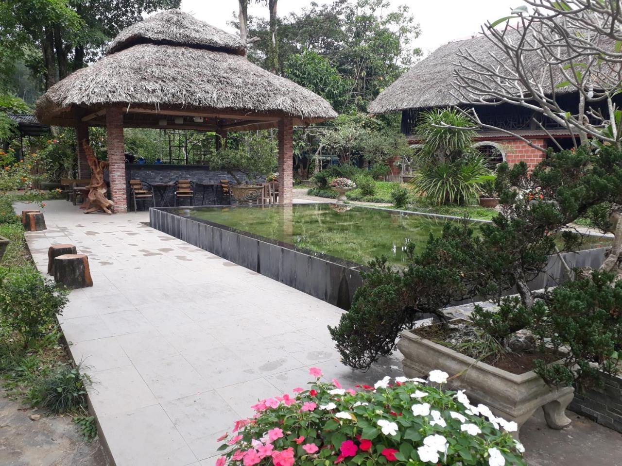 Tuyen Quang Farmstay O A Phao - Km37 Ham Yen מראה חיצוני תמונה