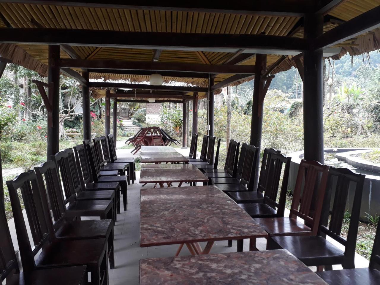 Tuyen Quang Farmstay O A Phao - Km37 Ham Yen מראה חיצוני תמונה