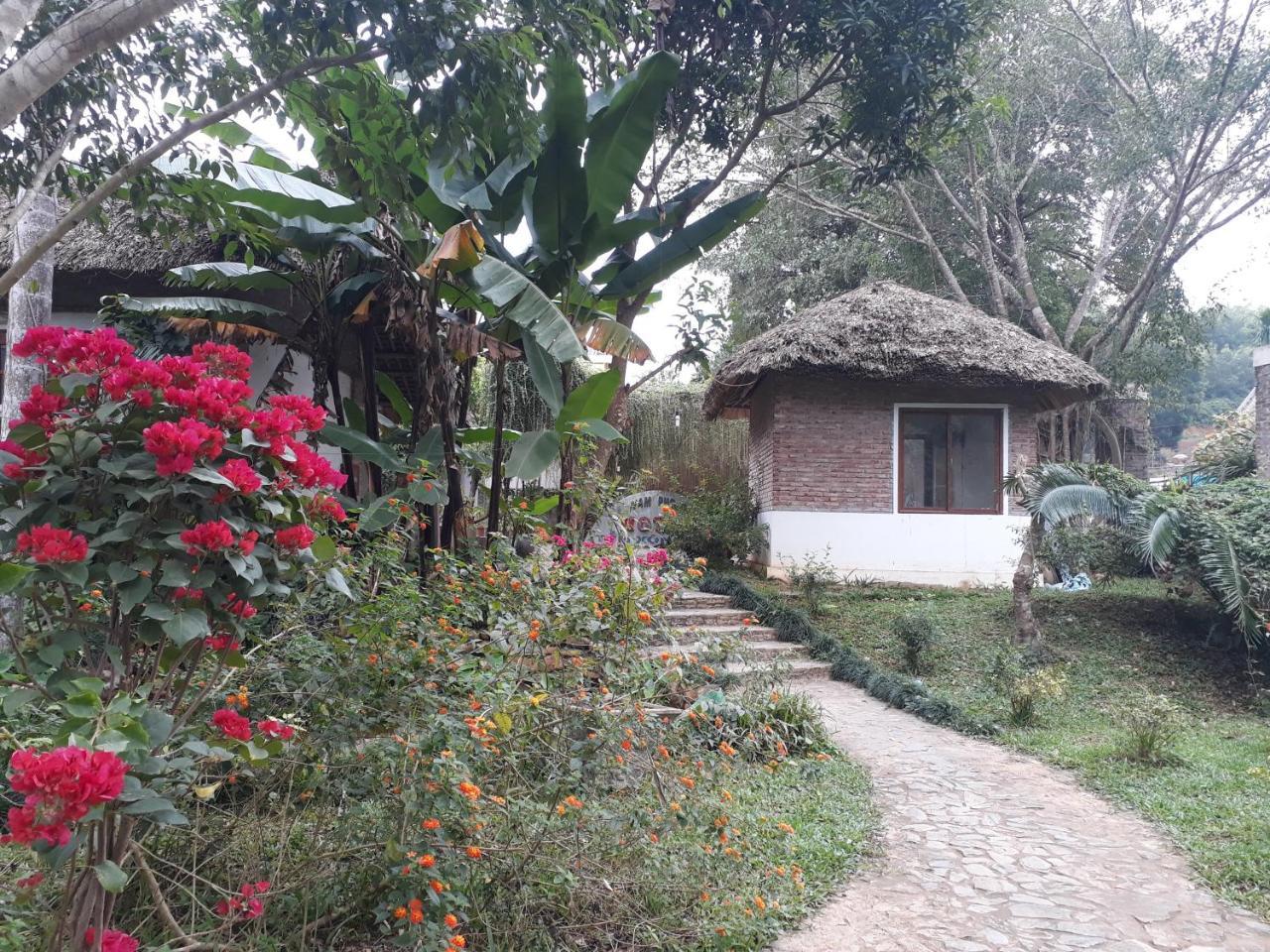 Tuyen Quang Farmstay O A Phao - Km37 Ham Yen מראה חיצוני תמונה