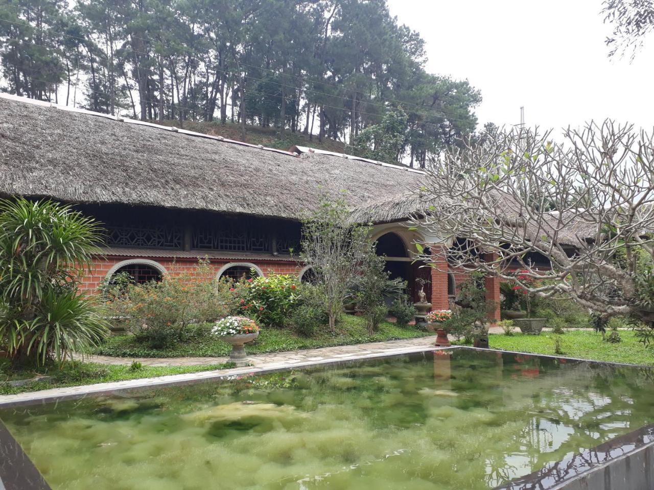 Tuyen Quang Farmstay O A Phao - Km37 Ham Yen מראה חיצוני תמונה